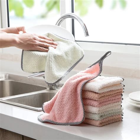 Say Goodbye to Germs with Magical Fabric Dish Towels